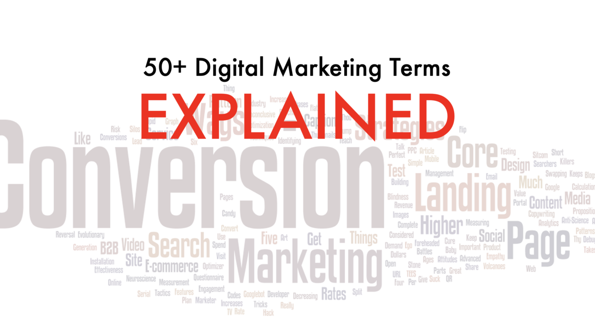 blog 50+ Digital Marketing Terms Explained. image
